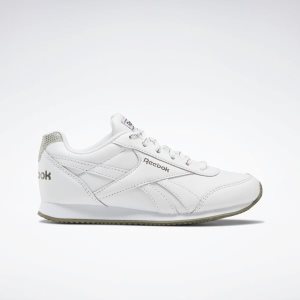 Adidasy Dziecięce Reebok Royal Classic Jogger 2.0 Białe/Zielone PL 01HFJUS